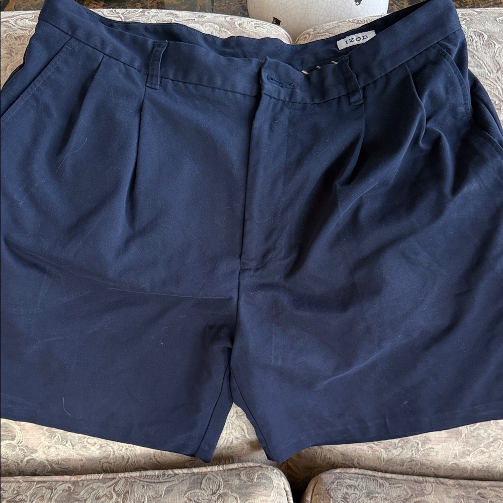 IZOD Men's Navy Shorts